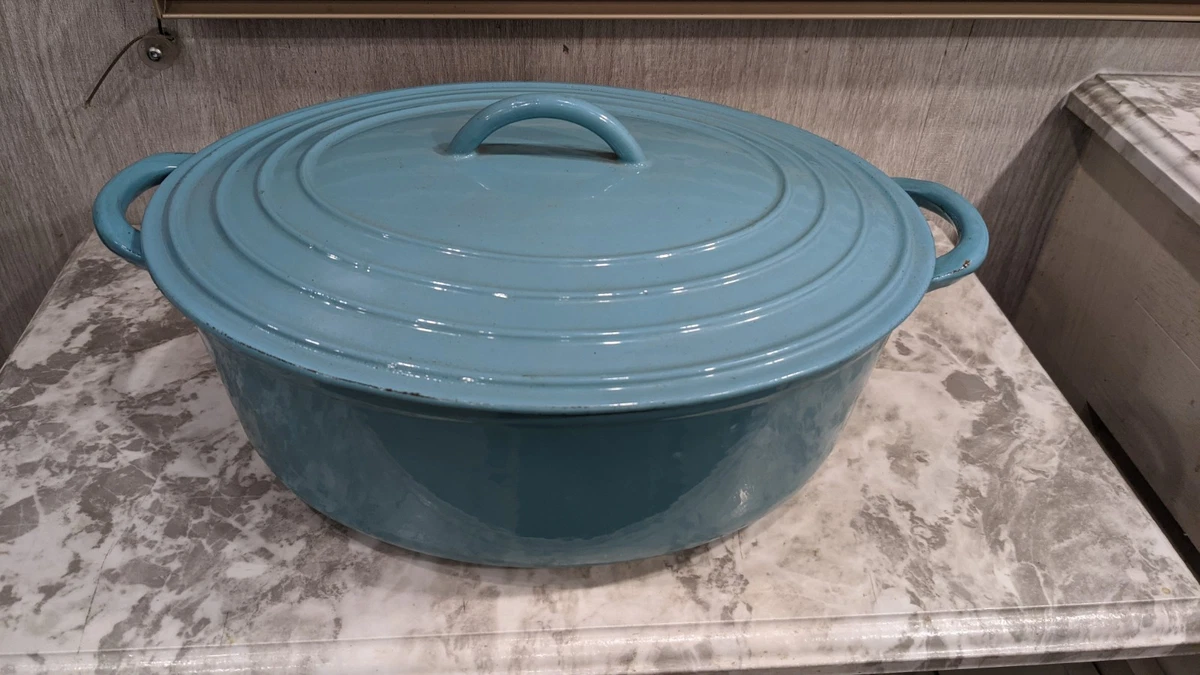 le creuset blue products for sale | eBay