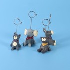  6 Pcs Bookmark Display Stand Office Stationery Supplies Cartoon Photo Folder