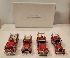Classic Fire Engine Replicas - Collectible Gi...
