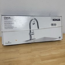 KOHLER Clarus Touchless 1 Handle PullDown Sprayer Kitchen Faucet Polished Chrome
