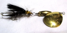 #D42 - Roxstar Fly Striker Spinner #3 - 1/4 oz - Gold