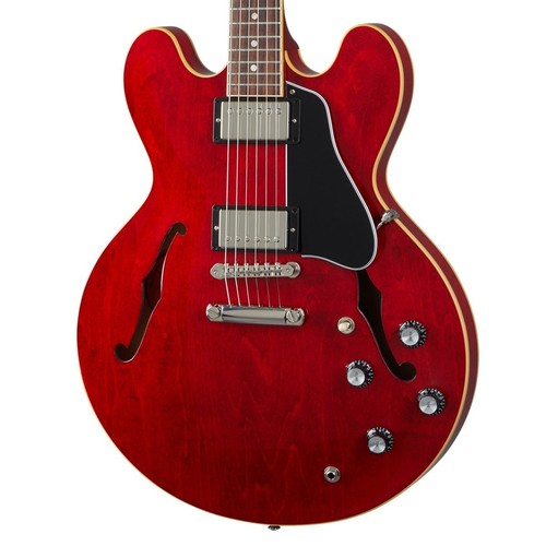 Gibson ES-335 Sixties Cherry ES335 WEBSHOP - Picture 7 of 10