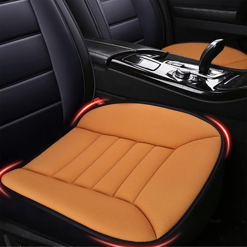 Car Seat Cushion Pad 1.2" Thick Comfort Seat Protector for Car Driver Seat Of...