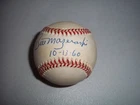 BILL MAZEROSKI AUTOGRAPH SIGNED MLB BASEBALL