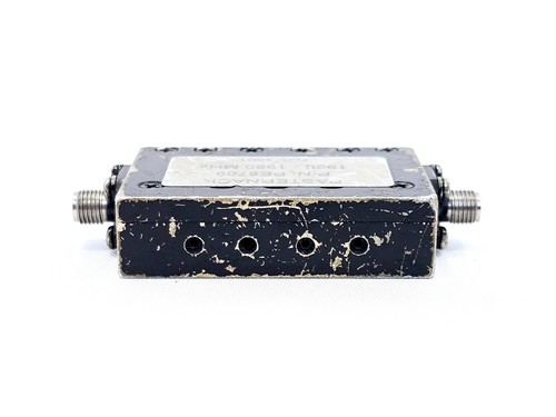 Pasternack PE8709 4 Section Bandpass Filter 1920-1980 MHz 60 MHz Passband - Picture 5 of 6