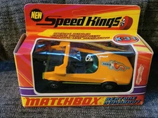 Vintage Matchbox Speed Kings K-31 "Bertone Runabout" Superfast 1971 NIB