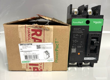 Square D QBP22100TM PowerPact Q‑Frame Circuit Breaker – 100 A 2‑Pole 240 VAC