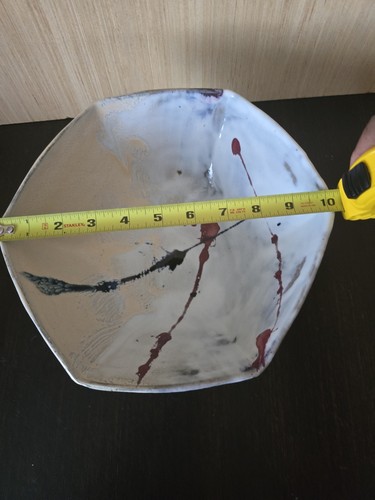 Studio Pottery Bowl Signed - Picture 6 of 7