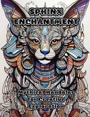 Sphinx Enchantment : Mythical Mandalas for Creative Exp -  NEW Colorzen 2023