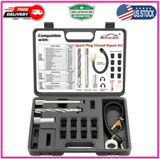 38900 Two Valve Triton Tool Kit Foolproof Repair System Spark Plug Thread Rep...