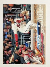 2018 Topps #525 Johan Camargo