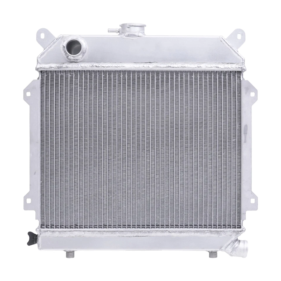 Full Aluminium Radiator CU759 for BMW 320i 1977 1978 1979 1980 1981 1982 1983 Foto 3 de 4