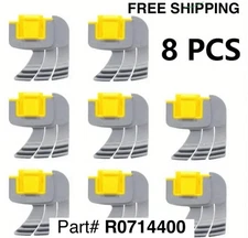 8 Pcs Cyclonic Scrubbing Brush R0714400 For Zodiac MX8 MX6 Elite Pool Cleaner