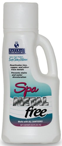 Natural Chemistry Spa METALfree 1L