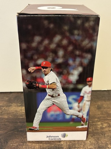 Figura Bobblehead Bryson Stott Philadelphia Phillies Nueva En Caja - Imagen 8 de 11