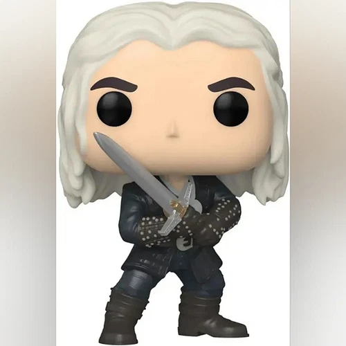 Funko - POP! Television: The Witcher - Geralt -  Collectible New In Box