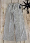 Scoop Womens Wide Leg Pull On Linen Pants Size XS(0-2) Black Stripe