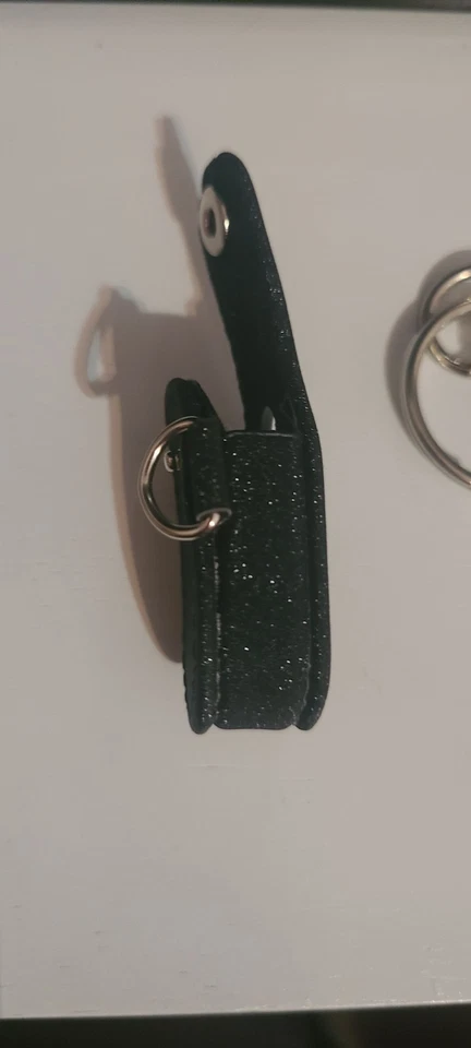 外壳保护套和配件适用于 Go-Tcha 钥匙扣闪光黑色钥匙扣登山扣 — 第 4/4 张图片