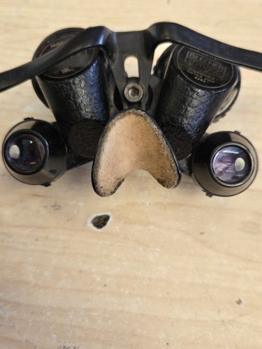 Beecher Mirage Rimless View Binoculars Glasses 7 x 30 Wide Angle - Picture 4 of 6
