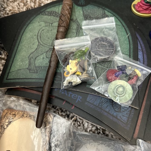 Wizardology The Game Complete Board Game 2005 Sababa Book of Secrets of Merlin - Picture 6 of 8