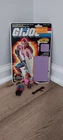 Gi Joe Arah 1986 Zarana With Full Uncut Cardback