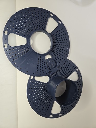 2 carretes de filamento de impresión 3D Sunlu vacíos para carrete PLA, ABS, PETG 1,75 mm/1 kg - Imagen 3 de 3