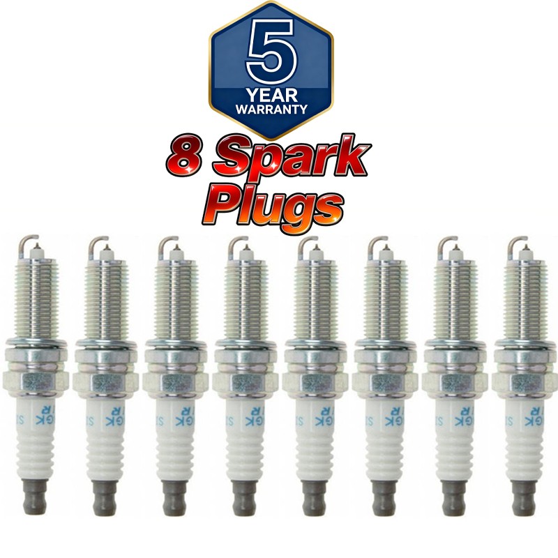 8- NGK Laser Iridium Spark Plugs SILZKR6B10E # 93815 Resistor Performance Power