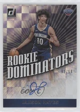 2019 Panini Donruss Rookie Dominator Signatures /99 Jaxson Hayes #RD-JXH Auto RC