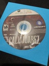 Microsoft Xbox 360 2007 Ubisoft Call of Juarez Shooter Video Game Disc Only
