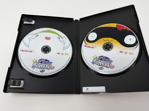 Nurse Witch Komugi Complete Collection ADV Films DVD Anime OOP Used - Bild 2 von 3