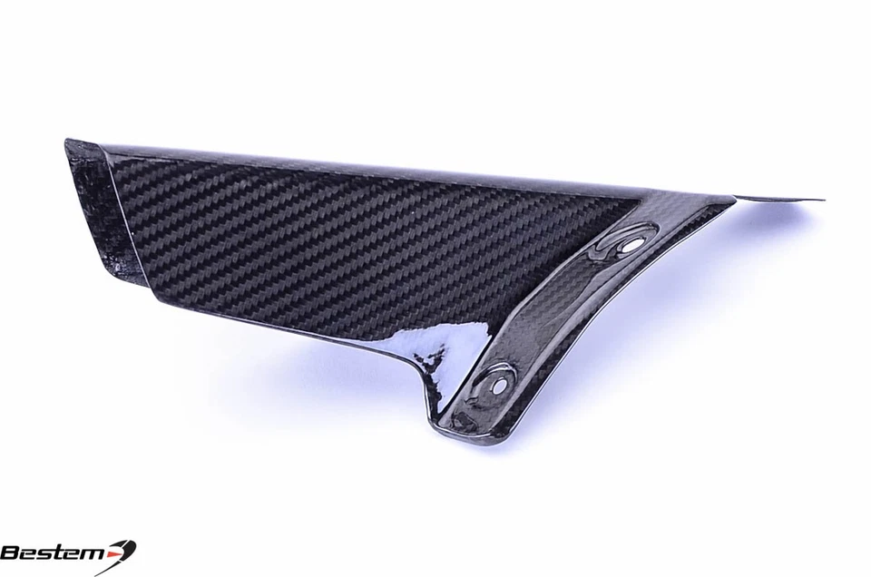 Can-Am Spyder RS 2008 - 2016 Carbon Fiber Upper Chain Guard Fairing Twill  - Изображение 4 из 4