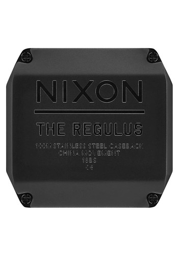 Nixon Regulus Black Digital Watch Shock Water Proof Durable Tactical Tough £210 - Picture 5 of 10