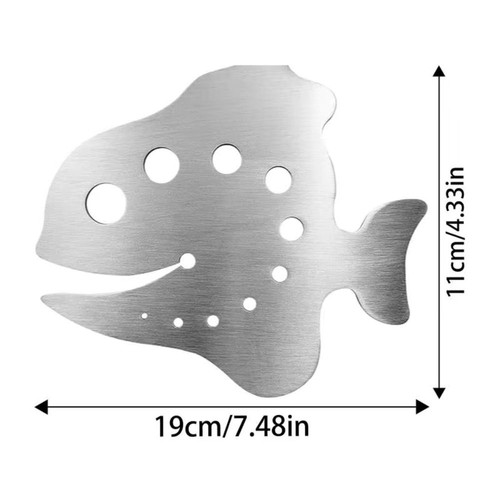 Time-Saving Herb Strippers Stainless Steel 11-Hole Leaf Stripper Tool Kitchen - Picture 2 of 12