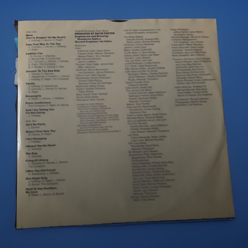 Dreamgirls Original Broadway Cast Recording 1981 PROMO Vinyl LP Geffen Records - Picture 4 of 7