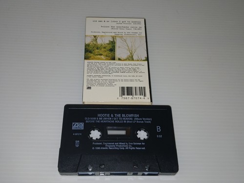 Hootie And The Blowfish Old Man & Me Cassette Tape Single Vintage Music - Picture 2 of 2