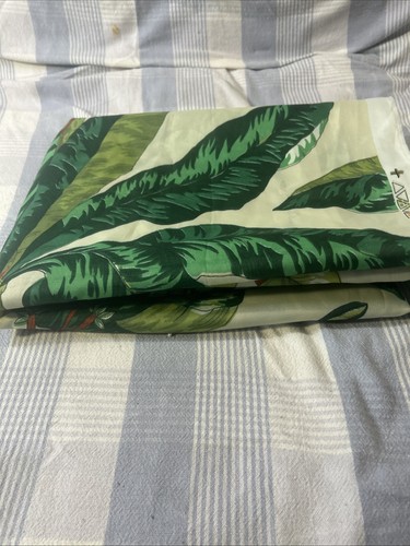 4 yards Schumacher Blair House Palm fabric Sample 4 Yards x 54” - Picture 16 of 18