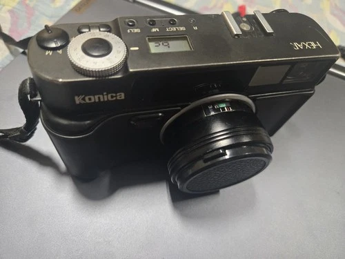 Konica Hexar AF 35mm Camera
