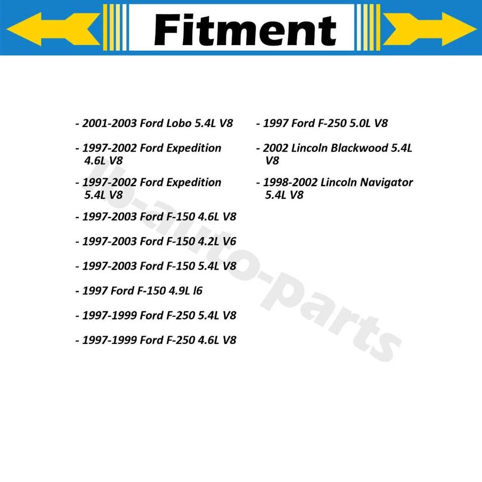 2X Front ABS Wheel Speed Sensor OE Solutions For For Ford Expedition 1997-2002 - Image 2 of 4