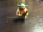 Vintage Kenner Star Wars 1980 Yoda Figure Complete with Orange Snake! HK *