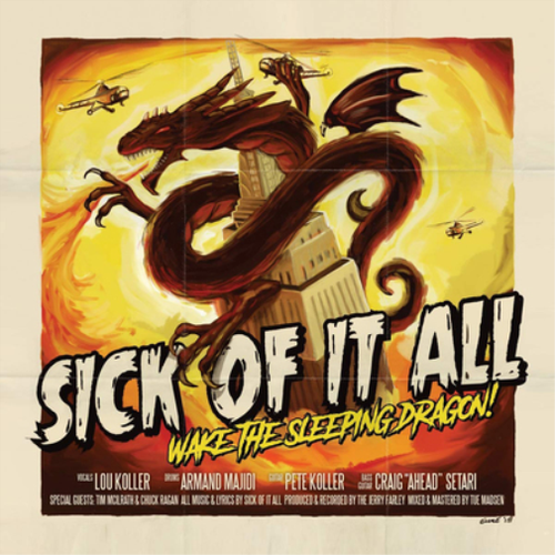 Sick of It All Wake the Sleeping Dragon! (CD) Album