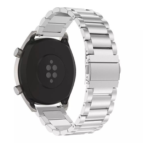 Edelstahl Metall Armband für Huawei Watch 5 4 46mm GT 5 GT 4 3 2 2e 42/46mm Band - Bild 21 von 65