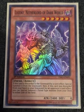 Lucent, Netherlord of Dark World PRIO-EN031 Super Rare 1st Edition LP