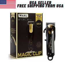 Wahl Professional 5 Star Cordless Magic Clip Gold Edition Hair Clipper Trimmer