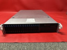 Supermicro CSE-219 Server X9DRW-7TPF 32GB RAM/ 2 Processors / NO HD / NO OS