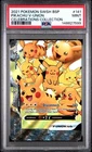 2021 POKEMON SWSH BLACK STAR PROMO CELEBRATIONS COLL #141 PIKACHU V-UNION PSA 9