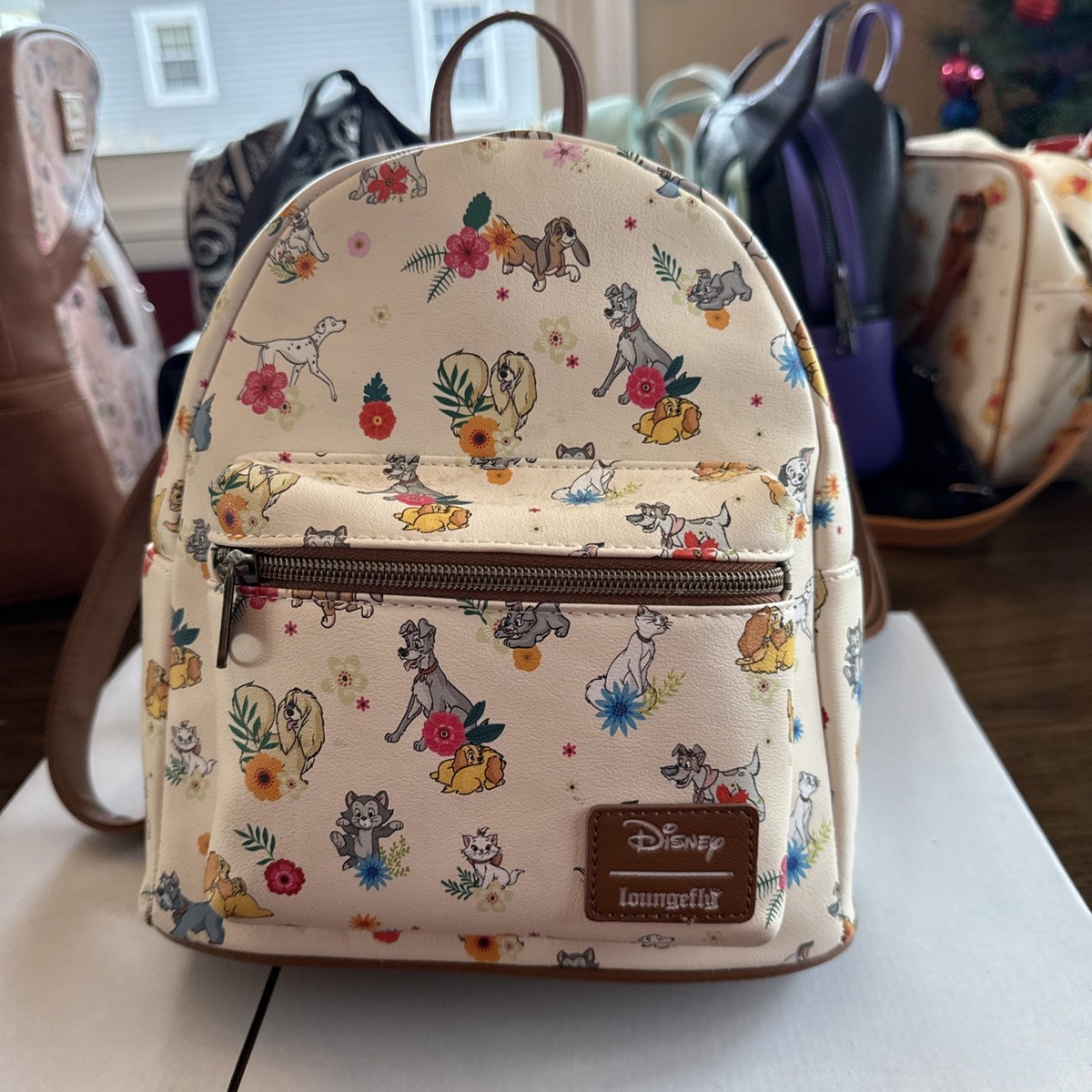 Loungefly Disney Dogs Mini Backpack Used Loungefly Disney Dog Backpack | Mercari main image 2