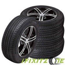 4 Continental ProContact GX 245/45R19 102H Tires, 55000 Mileage, 500AA Touring