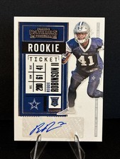 2020 Panini Contenders-Reggie Robinson II Auto Rookie Ticket #251