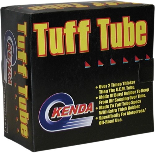 Kenda Tuff Tube - 90/100-16 - TR-6 Valve Stem Motorcycle Street Bike 05160420T