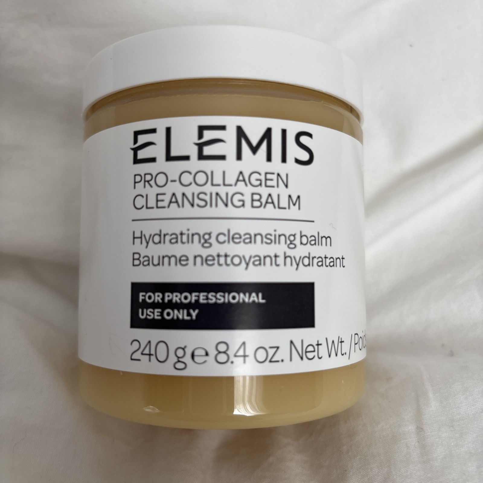 Elemis Pro-collagen cleansing balm 240g Professional Salon Size new